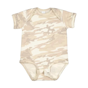 Rabbit Skins Infant Fine Jersey Bodysuit
