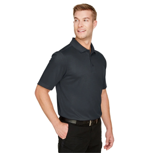 Harriton Men's Advantage Snag Protection Plus Polo