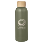 econscious Grove 17oz Recycled Stainless Steel Vacuum Insulated Bottle
