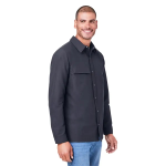 Harriton Unisex Flex Twill Overshirt