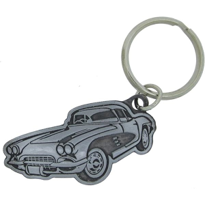 Antiqued Diestruck Keychains