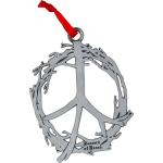Die Struck Ornaments