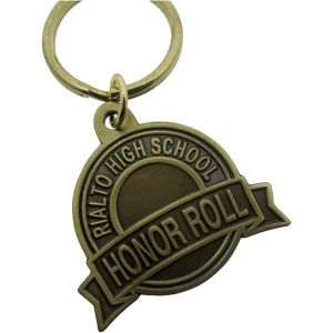 Antiqued Diestruck Keychains