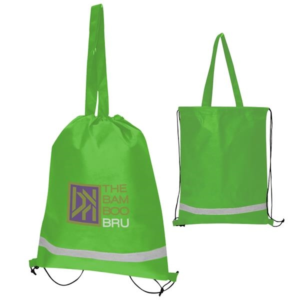 Drawstring non woven tote bags best sale