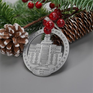 Die Struck Ornaments