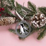 Die Struck Ornaments
