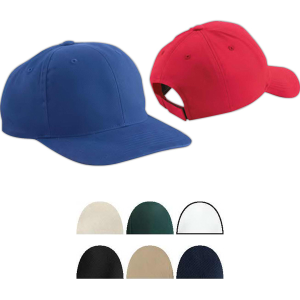YP Classics Adult Brushed Cotton Twill Mid-Profile Cap